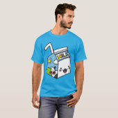 Milk Tetra Pak T-shirt (Voorkant volledig)