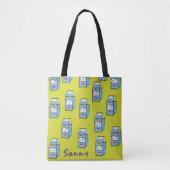 milk tote bag (Voorkant)
