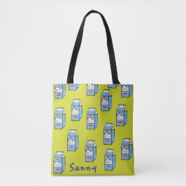 milk tote bag