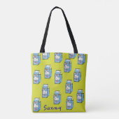 milk tote bag (Achterkant)