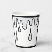 Milk Two Dimensional Comic Birthday Party  Papieren Bekers (Voorkant)