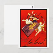  Milka Chocolate AD Briefkaart (Voorkant / Achterkant)