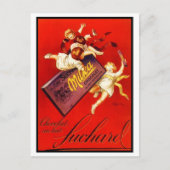 Milka Chocolate AD Briefkaart (Voorkant)