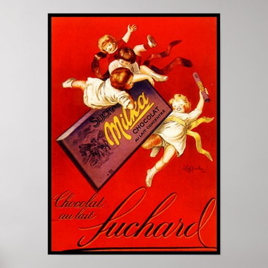 Milka Chocolate AD Poster (Voorkant)