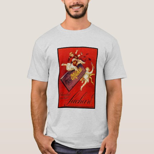  Milka Chocolate AD T-shirt (Voorkant)