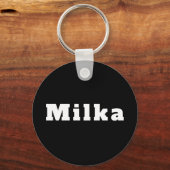 Milka Sleutelhanger (Voorkant)