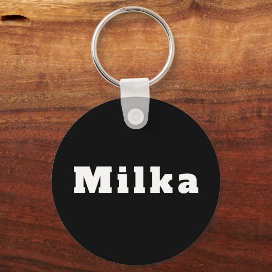 Milka Sleutelhanger (Voorkant)