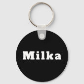 Milka Sleutelhanger (Achterkant)