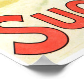 MILKA SUCHARD Swiss Chocolates on the Mountain Top Poster (Hoek)