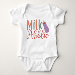 Milkaholic - Baby Boy Bodysuit