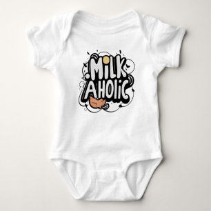 Milkaholic Grappig Romper
