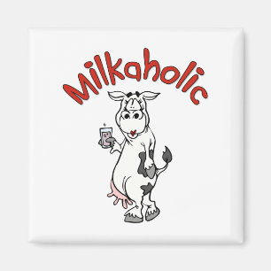 Milkaholic Magneet