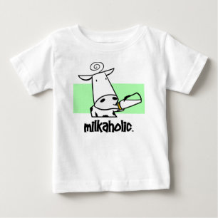 Milkaholics Baby T-shirt