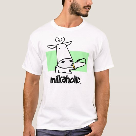 Milkaholics T-Shirt (Voorkant)