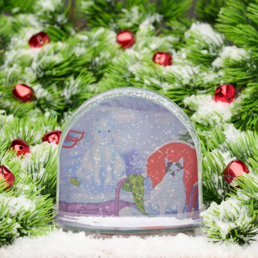 Milker and the Snowcat Sneeuwbol (Kerstmis)