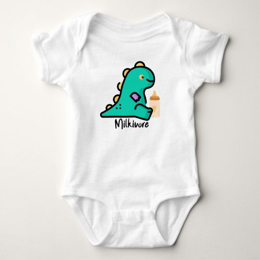 "Milkivore" Romper (Voorkant)