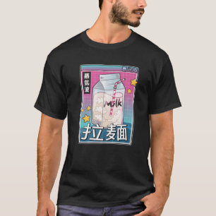 Milkkarton Digital Japan Style 80S Otaku Anime Va T-shirt