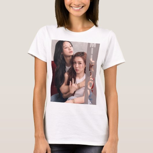 MilkLove 23,5 T-shirt (Voorkant)