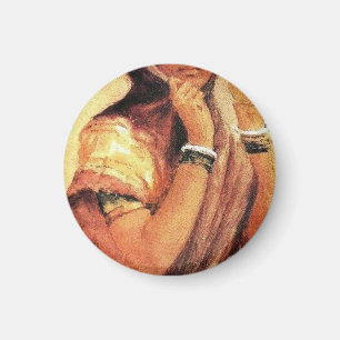 Milkmaid 1904, ingediend door Raja Ravi Varma Magneet