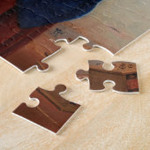 Milkmaid / Kitchen Maid - Johannes Vermeer Legpuzzel (Zijkant)