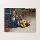Milkmaid / Kitchen Maid - Johannes Vermeer Legpuzzel (Horizontaal)