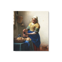 Milkmaid van Johannes Vermeer