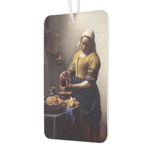 Milkmaid van Johannes Vermeer Luchtverfrisser (Links)