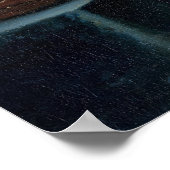 Milkmaid van Johannes Vermeer Poster (Hoek)