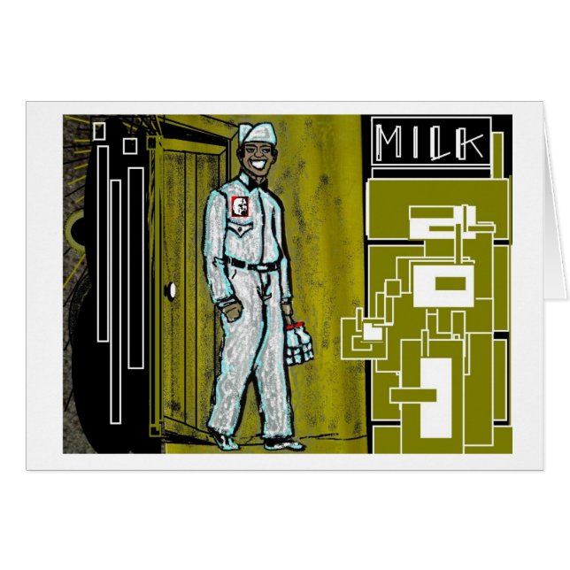Milkman Card (Voorkant Horizontaal)