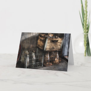 Milkman - Flessen in dozen Feestdagen Kaart