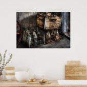 Milkman - Flessen in dozen Poster (Keuken)