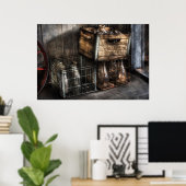 Milkman - Flessen in dozen Poster (Thuiskantoor)