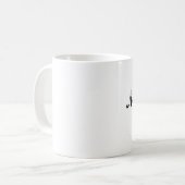 Milkman Professional job Koffiemok (Voorkant links)