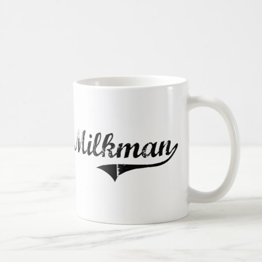 Milkman Professional job Koffiemok (Rechts)
