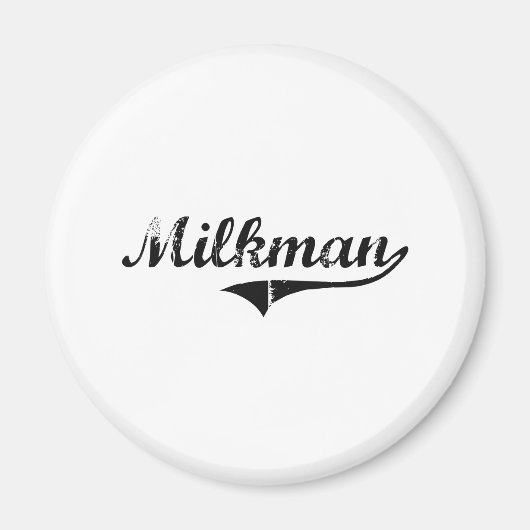 Milkman Professionele baan Magneet (Voorkant)