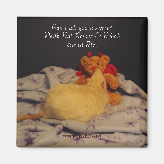 Milko Rescue Magneet (Voorkant)