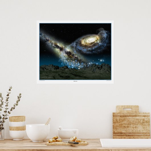 Milkomeda Print (Keuken)