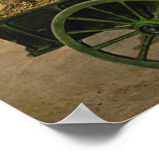 Milkseller in België Poster (Hoek)