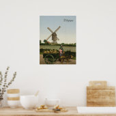 Milkseller in België Poster (Keuken)