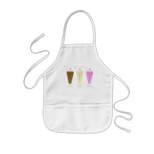 Milkshake Apron Kinder Schort