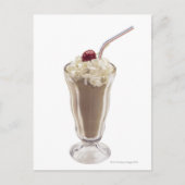 Milkshake Briefkaart (Voorkant)