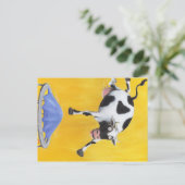 Milkshake Briefkaart (Staand voorkant)