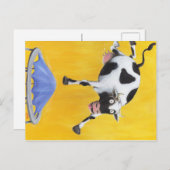 Milkshake Briefkaart (Voorkant / Achterkant)