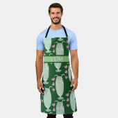 Milkshake Fun Mint Cartoon Retro Pattern Cute Fun Schort (Gedragen)