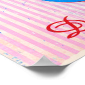 Milkshake II-Poster Poster (Hoek)
