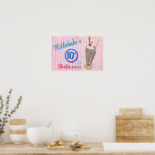 Milkshake II-Poster Poster (Keuken)