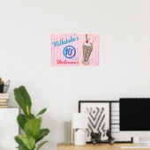 Milkshake II-Poster Poster (Thuiskantoor)