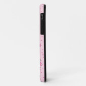 Milkshake in Hand, Drama in Hart | Cool Cow iPhone Case-Mate iPhone Case (Achterkant/links)
