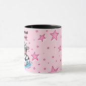 Milkshake in Hand, Drama in Heart | Cool Cow Funny Mok (Midden)