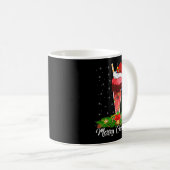 Milkshake Lover Matching Santa Hat Milkshake Chris Koffiemok (Voorkant rechts)